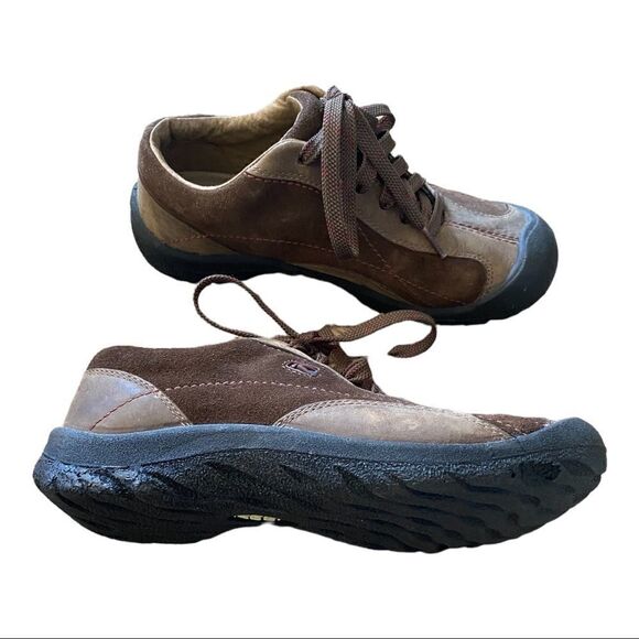 Keen | Presidio Lace Up Hiking Walking Lace Up Shoe | 5.5 - Picture 4 of 9